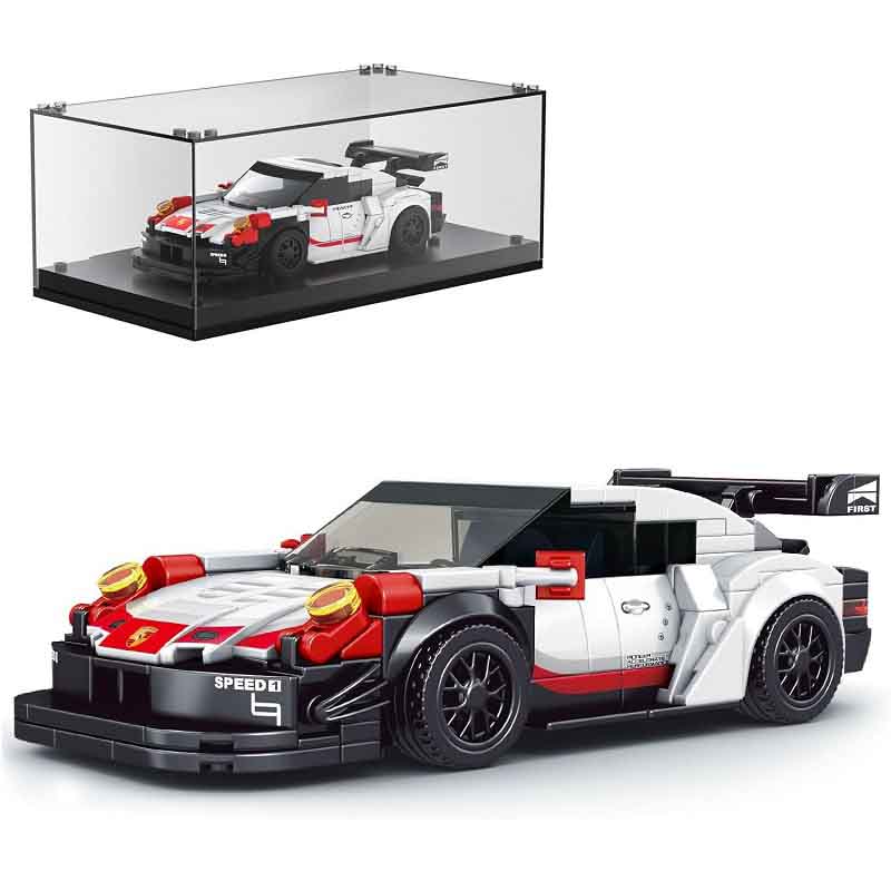 لگو ساختنی ماشین پورشه مولدکینگ 27010 Mould King Porsche 911 Carrera